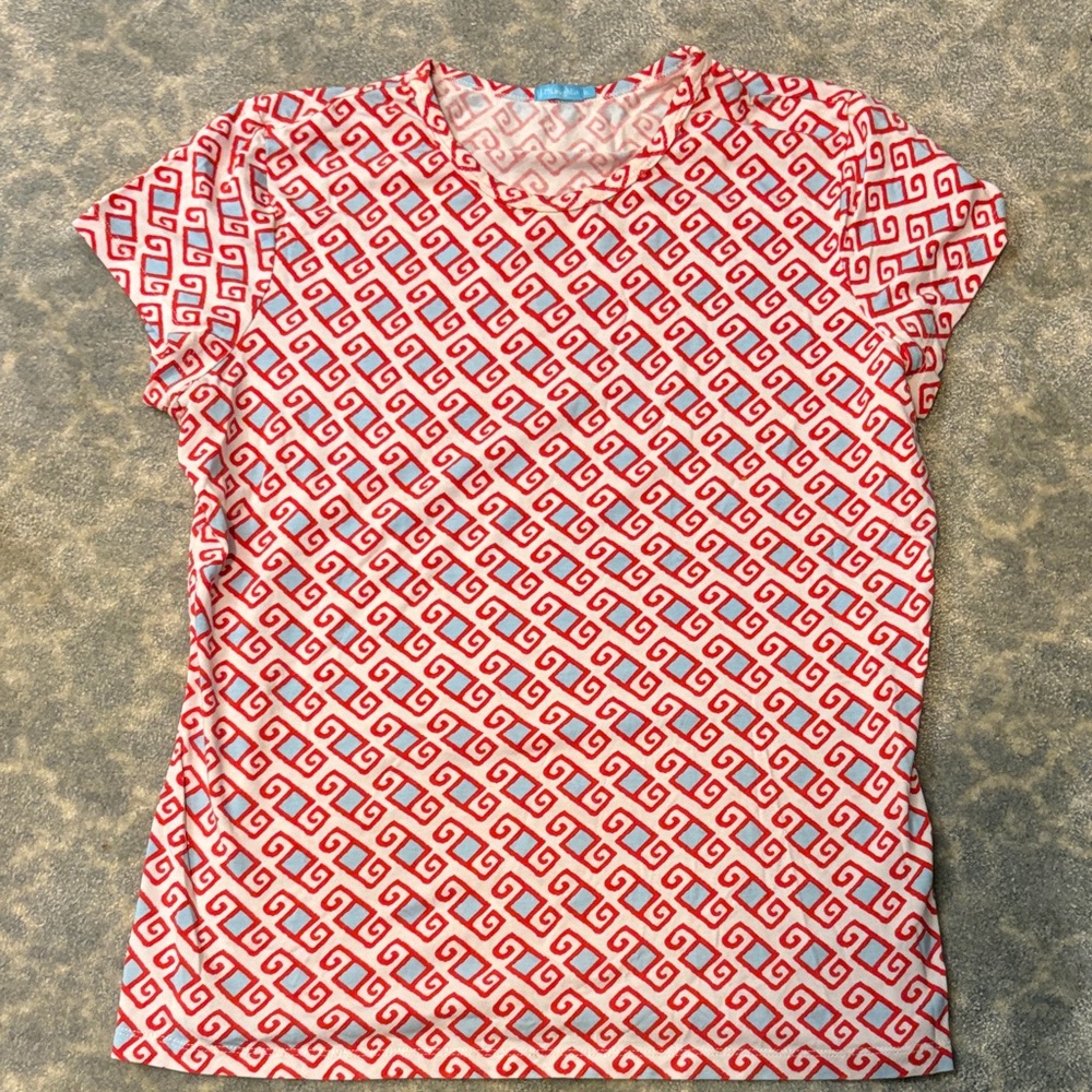J. McLaughlin T-Shirt. XL
